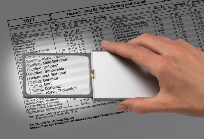 Eschenbach EasyPocket Reading Magnifier