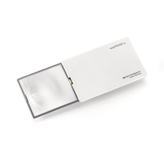 Eschenbach EasyPocket Reading Magnifier x6.0 - White (Pre-order)