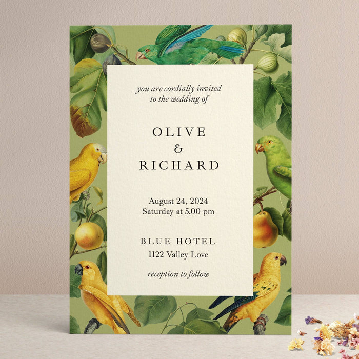 Exotic Wedding Invitations - XOXOKristen
