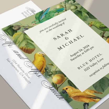 Exotic Wedding Invitations - XOXOKristen