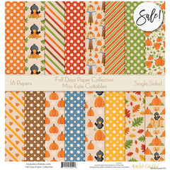 Fall Days - Paper Pack 12X12 (Ss)