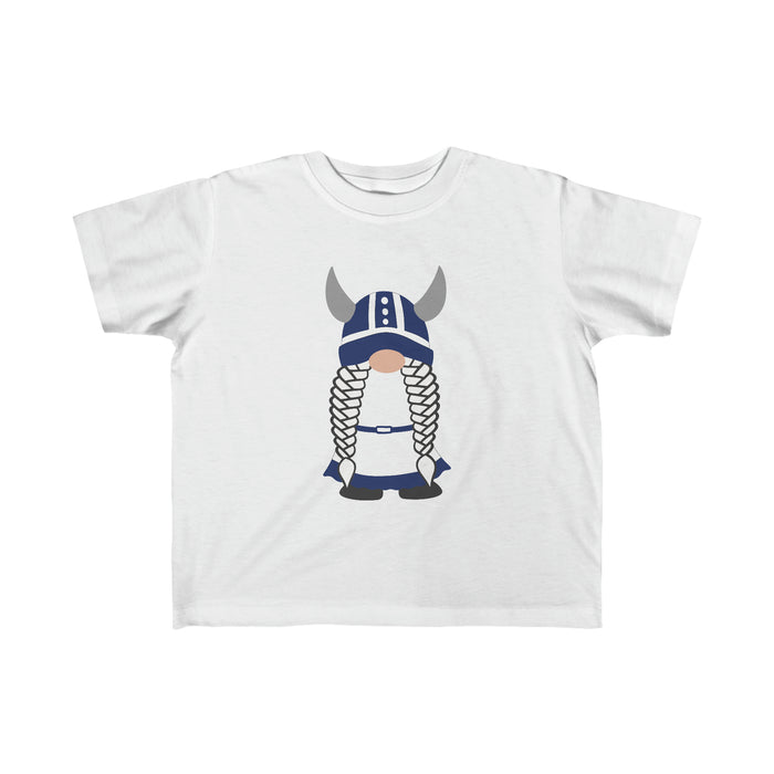Finnish Viking Girl Gnome Toddler Tee