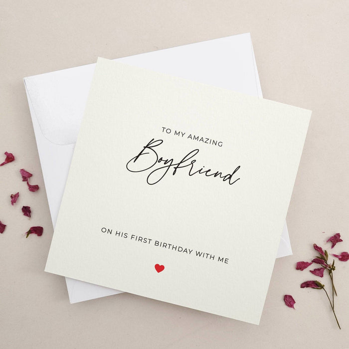 First Birthday Together for Boyfriend - XOXOKristen