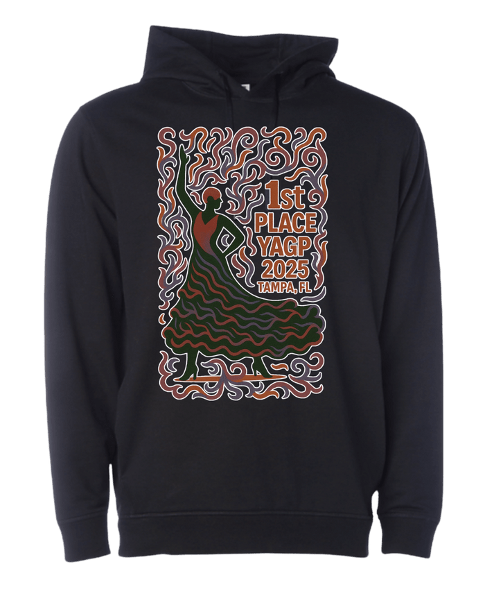 Flamenco Fire: YAGP 2025 Champs - T-Shirt - Jawns on Fire Sneakers & Shoes