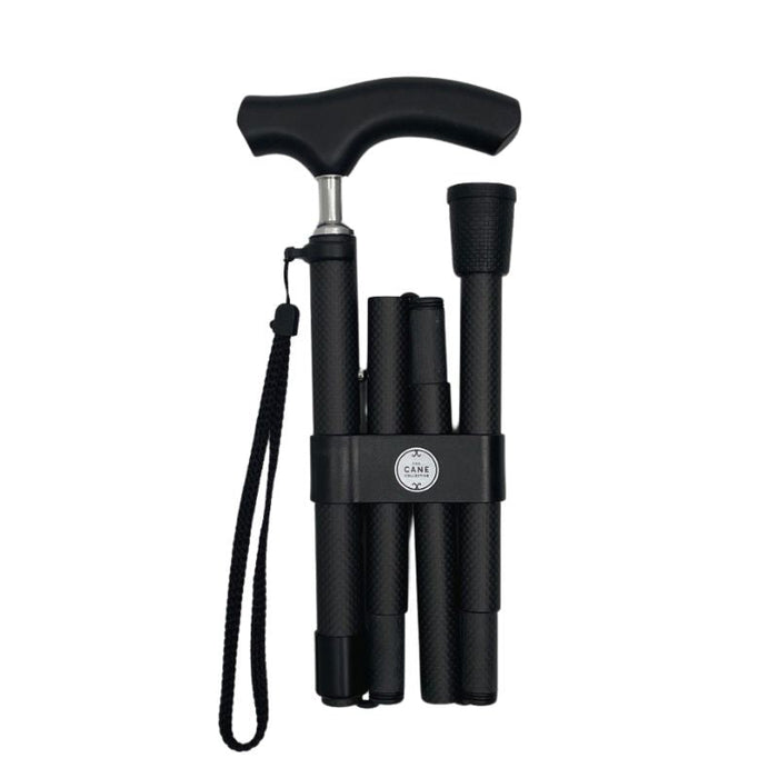 Foldable Carbon Fiber Cane by The Cane Collective