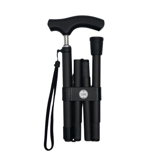 Foldable Carbon Fiber Cane by The Cane Collective