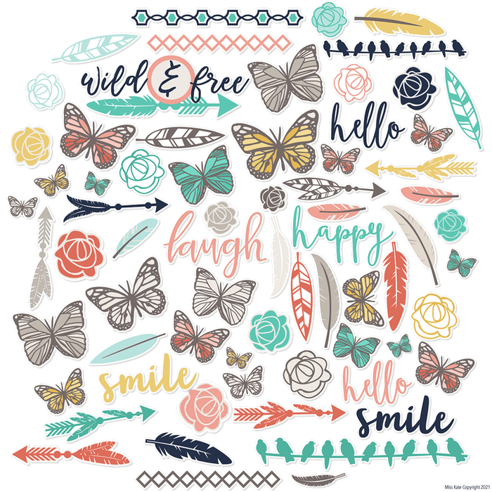 Free Spirit - Die Cuts 60+