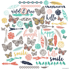 Free Spirit - Die Cuts 60+