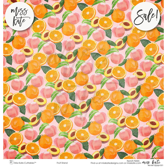 Fruit Stand - Paper Pack 12X12 (Ds)