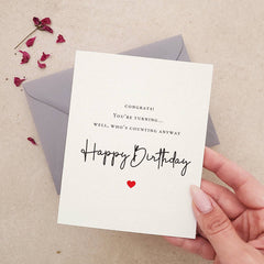 Funny Birthday Card - XOXOKristen