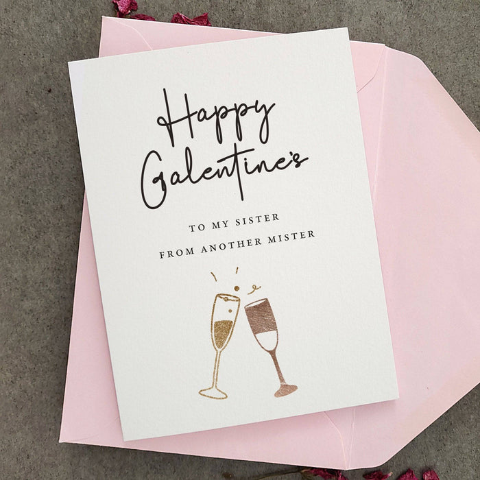 Galentines Day Card For Bestie - XOXOKristen