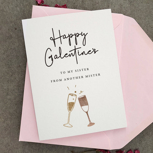 Galentines Day Card For Bestie - XOXOKristen
