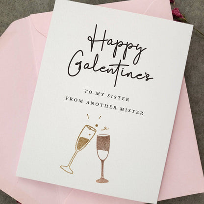 Galentines Day Card For Bestie - XOXOKristen