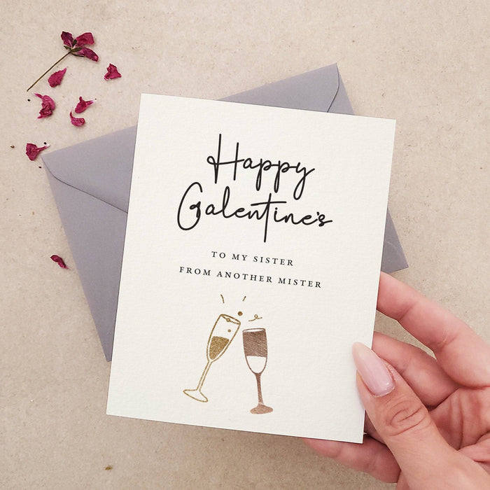 Galentines Day Card For Bestie - XOXOKristen