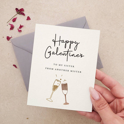 Galentines Day Card For Bestie - XOXOKristen
