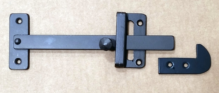Gate Latch - Ponderosa Gate Thumb Latch with Matching Pull, Two Way