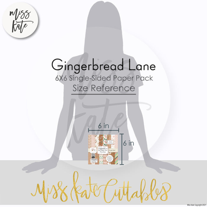 Gingerbread Lane - 6X6 Paper Pack (Ss)