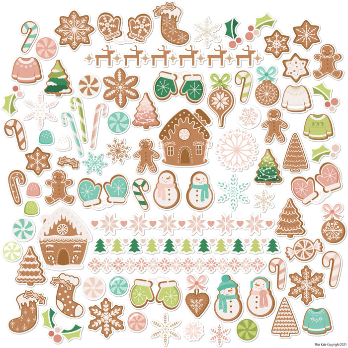 Gingerbread Lane - Die Cuts 60+