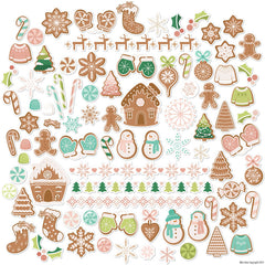 Gingerbread Lane - Die Cuts 60+