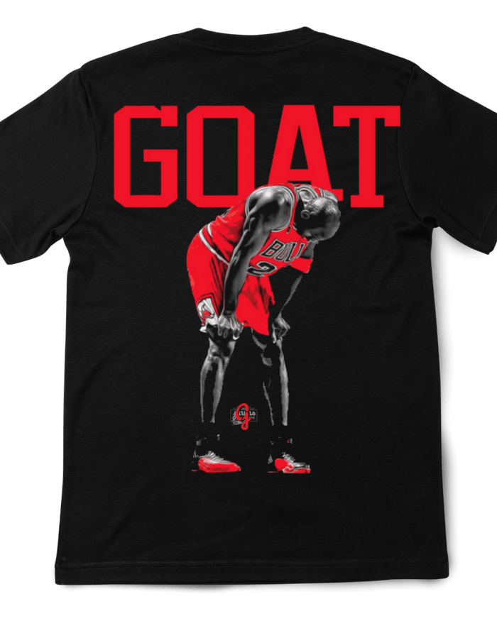 Jordan GOAT - Original Jawns - Black T-Shirt - T-Shirt - Jawns on Fire Sneakers & Shoes