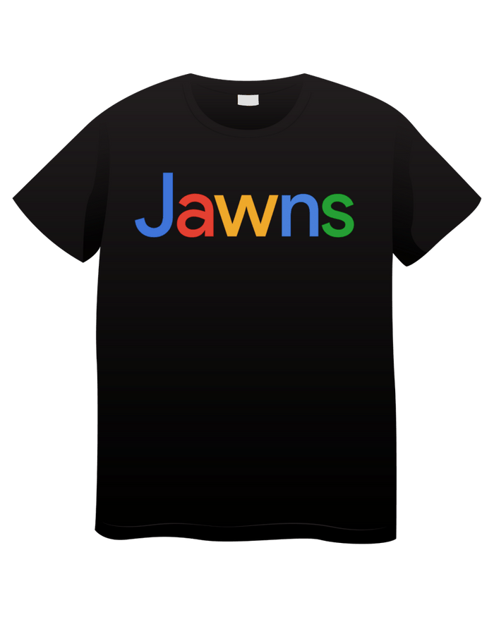 Goggle Jawns - Original Jawns - Black T-Shirt - T-Shirt - Jawns on Fire Sneakers & Shoes