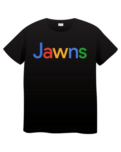 Goggle Jawns - Original Jawns - Black T-Shirt - T-Shirt - Jawns on Fire Sneakers & Shoes