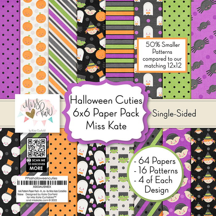 Halloween Cuties - 6X6 Paper Pack (Ss)