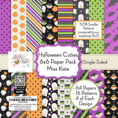 Halloween Cuties - 6X6 Paper Pack (Ss)