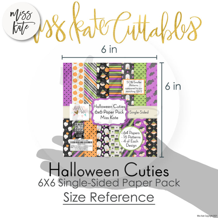 Halloween Cuties - 6X6 Paper Pack (Ss)