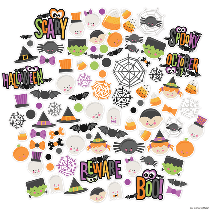Halloween Cuties - Die Cuts 60+