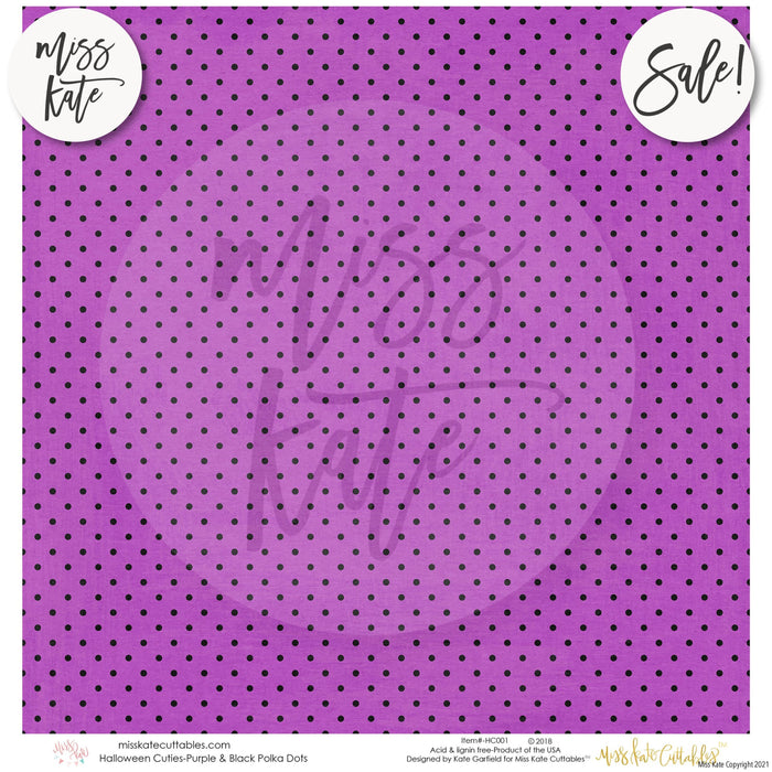 Halloween Cuties - Paper Pack 12X12 (Ss)