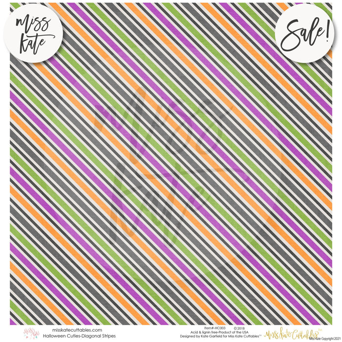 Halloween Cuties - Paper Pack 12X12 (Ss)