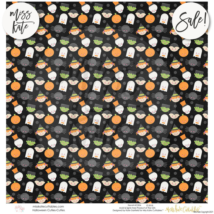 Halloween Cuties - Paper Pack 12X12 (Ss)