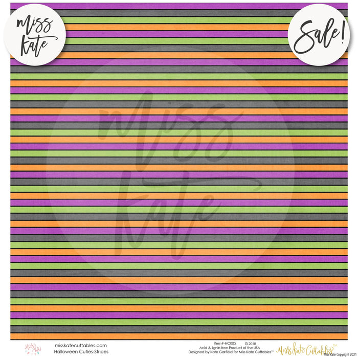 Halloween Cuties - Paper Pack 12X12 (Ss)