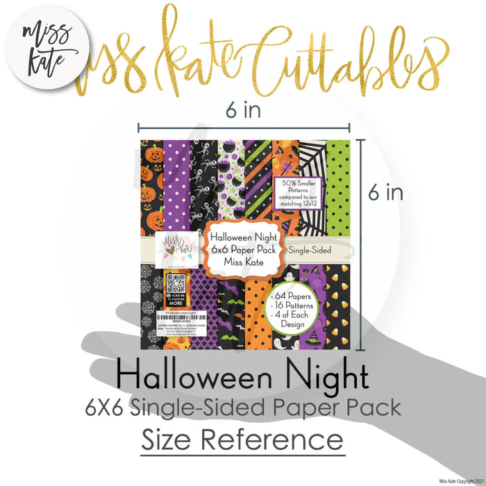 Halloween Night - 6X6 Paper Pack (Ss)