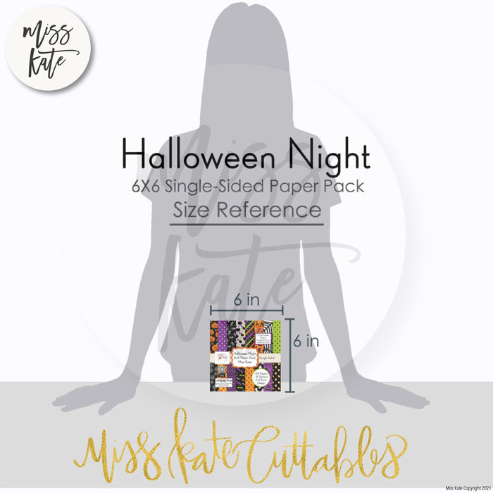 Halloween Night - 6X6 Paper Pack (Ss)
