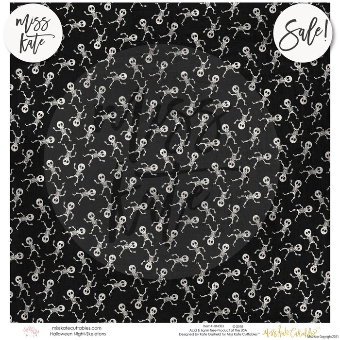 Halloween Night - Paper Pack 12X12 (Ss)
