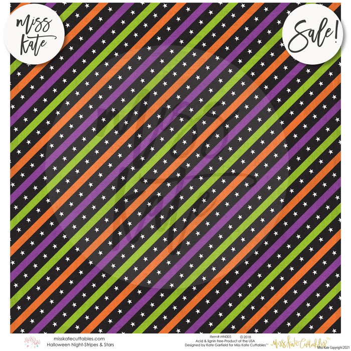 Halloween Night - Paper Pack 12X12 (Ss)