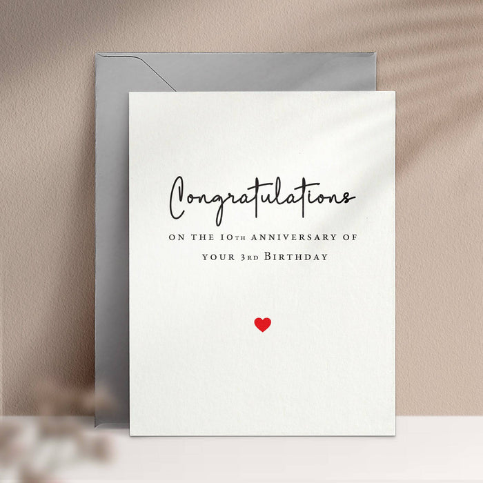Happy 30th Birthday Card - XOXOKristen