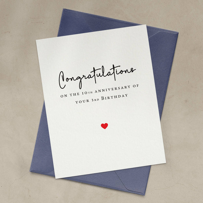 Happy 30th Birthday Card - XOXOKristen