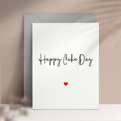 Happy cake day Greeting Card - XOXOKristen