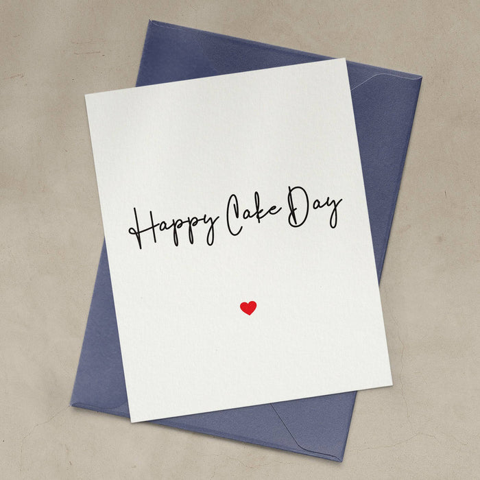 Happy cake day Greeting Card - XOXOKristen