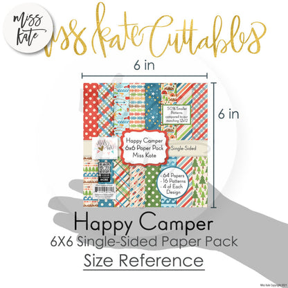 Happy Camper - 6X6 Paper Pack (Ss)