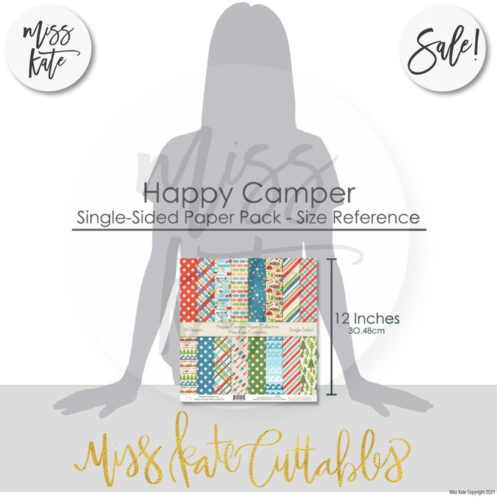 Happy Camper - Paper Pack 12X12 (Ss)
