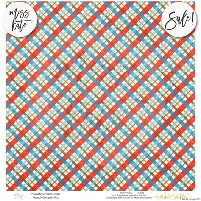 Happy Camper - Paper Pack 12X12 (Ss)