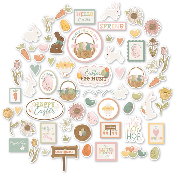 Happy Easter - Die Cuts
