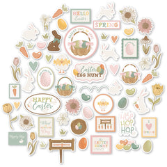 Happy Easter - Die Cuts