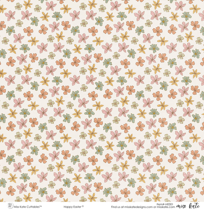 Happy Easter - Paper & Sticker Kit