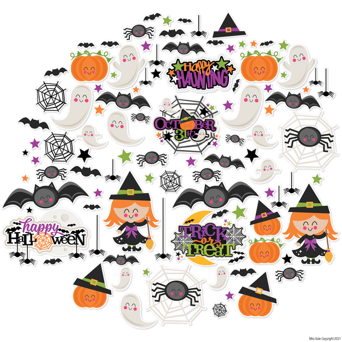 Happy Halloween - Die Cuts 60+