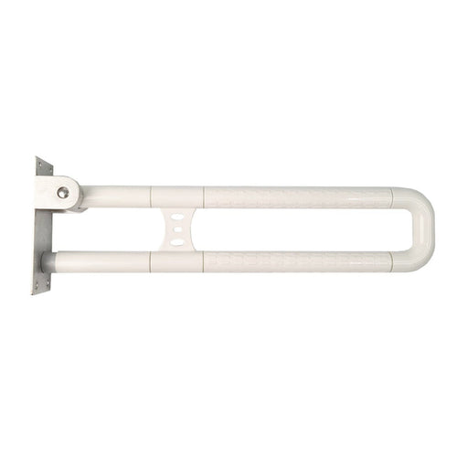HappyBath Stainless Steel Nylon Folding Grab Bar